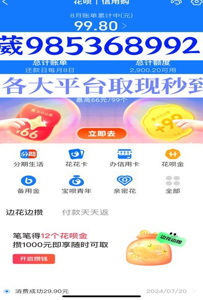 羊小咩消费额度怎么回收