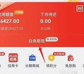 白条取现当天到账吗 取现多久