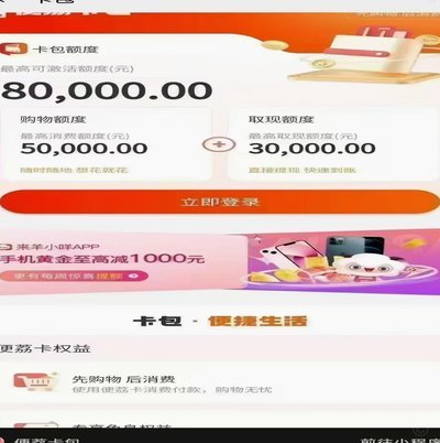 羊小咩怎么开通额度