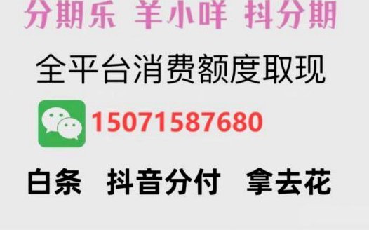 白条套现攻略揭秘
